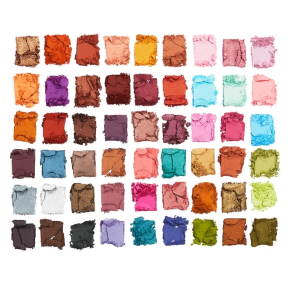 Monsters Inc makeup Revolution palette - Picture 5 of 6